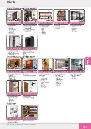 Groep 5b: Schuifdeurbeslag
