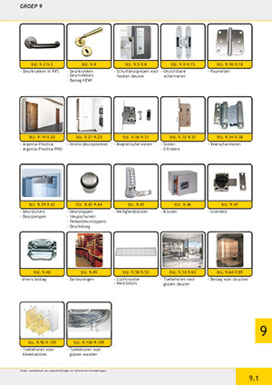 Groep 9: Bouwbeslag