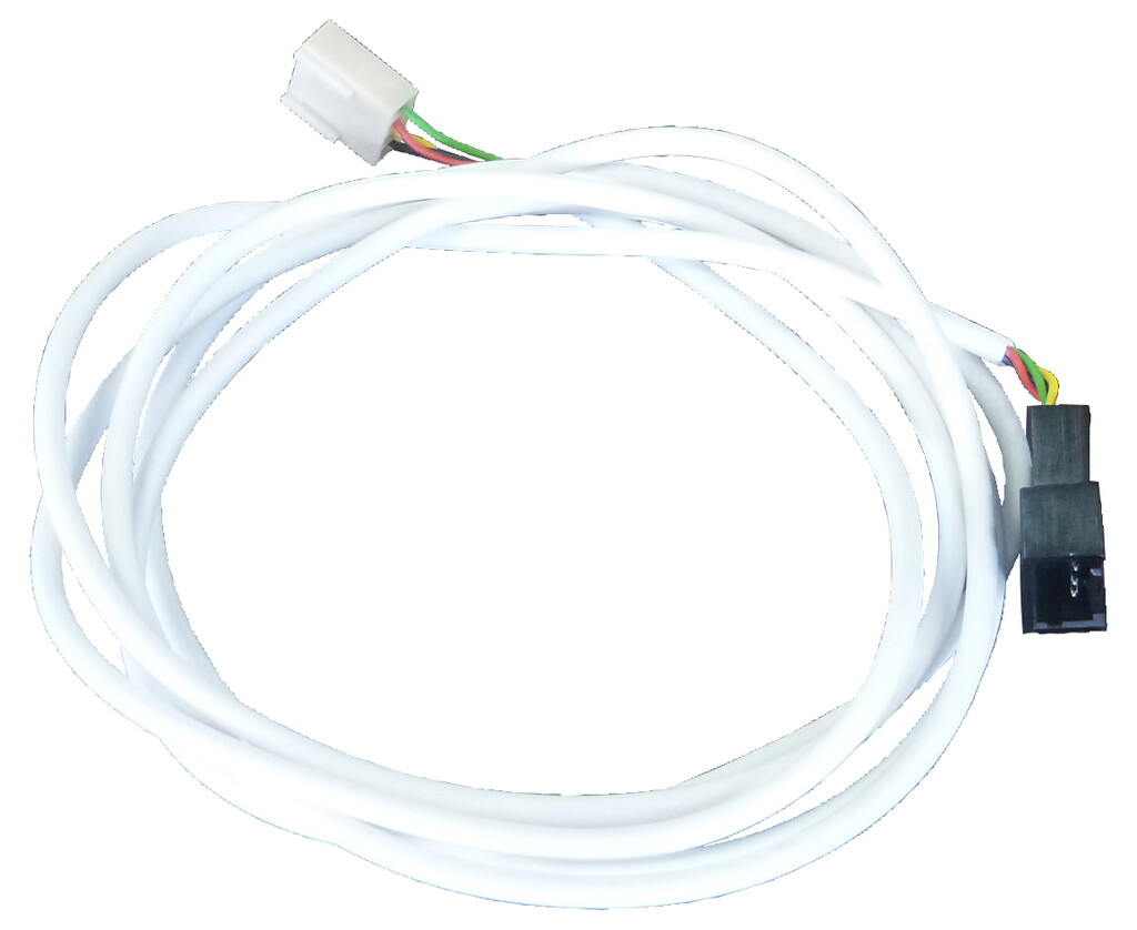 LED KABEL RGB 2.5M TRANSFO-STRIP STEKKER M/V