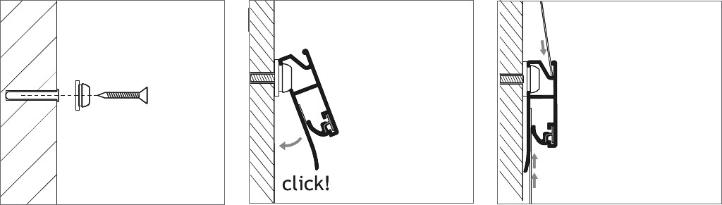 STAS PAPERCLIP ALU STRUCTURE 50 CM 