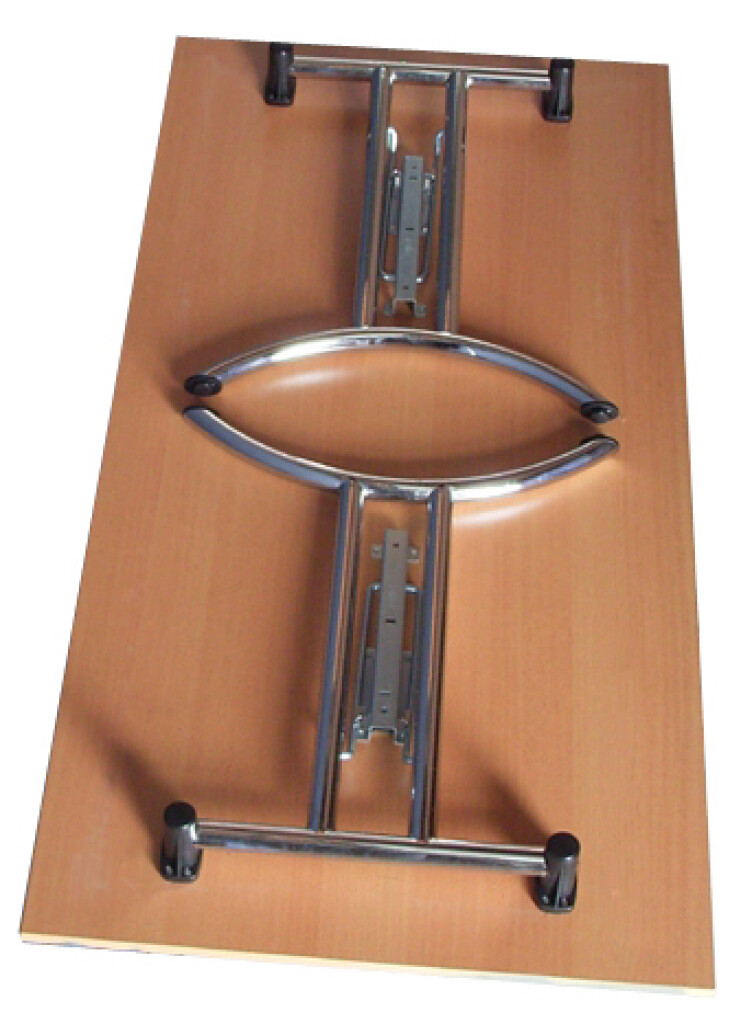 PIETEMENT DE TABLE FOLDIX-D CHROME