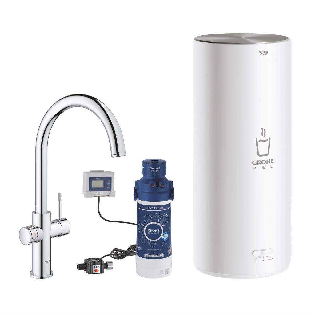 GROHE RED DUO-L STARTERKIT C-BEC CHROME 