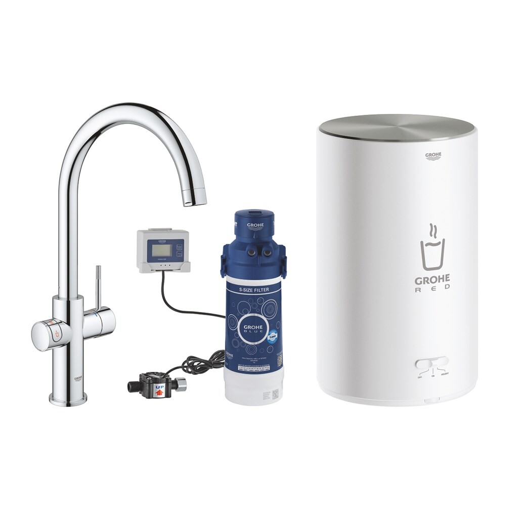 GROHE RED DUO-M STARTERKIT C-BEC CHROME 