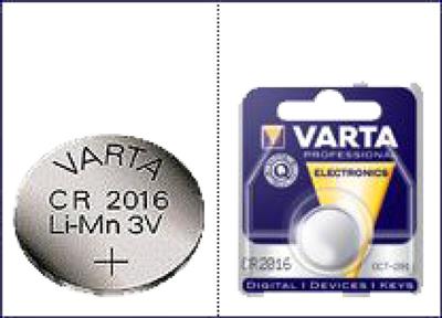 VARTA 6016 CR2016 LITHIUM (1) 
