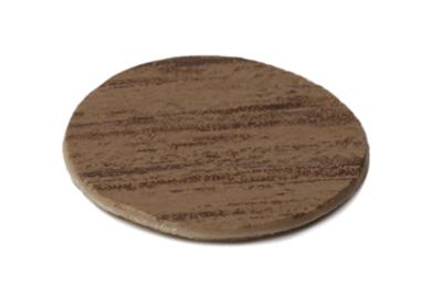 ZELFKLEVENDE AFDEKKAPPEN 9MM WALNUT 6388 - 3000ST