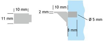 SCHABDRAGER UNIVERSAL 5MM WIT