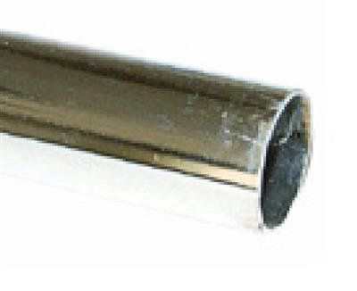 TUBES DE PENDERIES 25MM FER NICKELE (3M) 