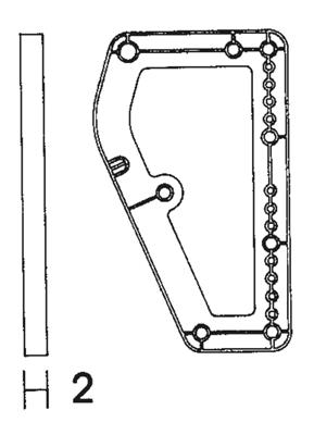 ENTRETOISE POUR SINGLE LIFT 