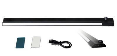 GALAXY LED L.350mm 4000K ZWART USB-C OPLAADBAAR
