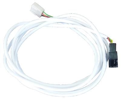 6327-1130 - LED KABEL RGB 2.5M TRANSFO-STRIP STEKKER M/V