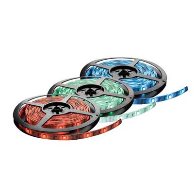 LEDSTRIP 5M 12V 36W RGB ZELFKLEVEND IP65