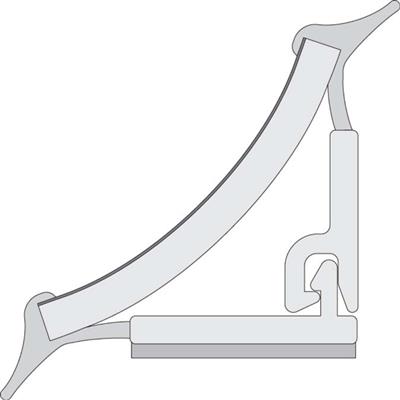 VOEGPROFIEL 14+14MM RVS GEBORSTELD