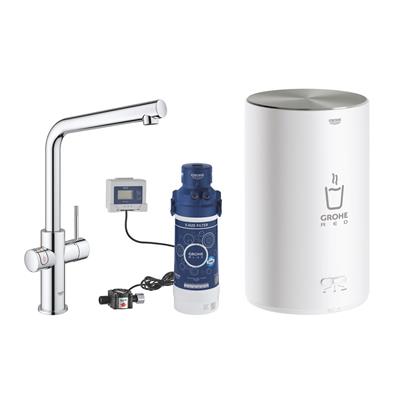 GROHE RED DUO-M STARTERKIT L-BEC CHROME 