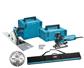 MAKITA MEU029J COMBIPACK SCIE PLONGEANTE + SCIESAUTEUSE SP6000J + 4351FCTJ + RAIL + SYSTAINERS