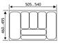 INLEGLADE FLEXY B540-505X D495-460MM ANTRACIET