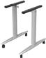 PIETEMENT DE TABLE TRENO 600MM GRIS 