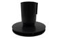 PIED PR SOCLE 5000 NOIR H.60MM (400) 