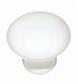 BOUTON PORCELEINE 33 MM BLANC 