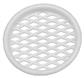 GRILLE D55 PLAST.BLANC 57101701 