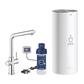 GROHE RED DUO-L STARTERKIT L-BEC CHROME 