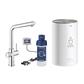 GROHE RED DUO-M STARTERKIT L-BEC CHROME 