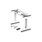 SUPPORT TABLE SET BASIC LEGA DRIVE ARGENT/ANTHRACITE 