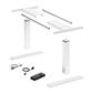 SUPPORT TABLE SET BASIC LEGA DRIVE BLANC/ANTHRACITE 