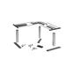 SUPPORT TABLE SET 90° LEGA DRIVE ARGENT/ANTHRACITE 