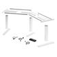 SUPPORT TABLE SET 135° LEGA DRIVE BLANC/ANTHRACITE 