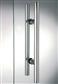 PR POIGN. TIRAGE RONDES INOX BRILLANT Ø25MM L800MM