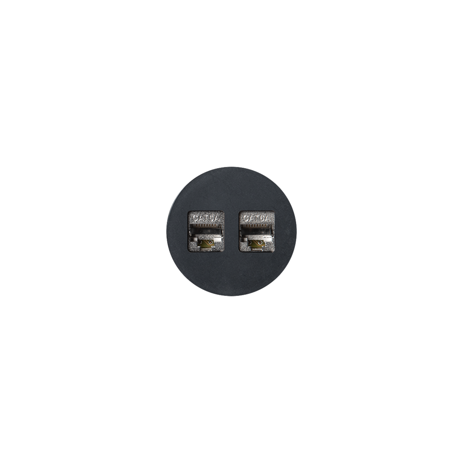 Rond 2.0 - backfit data port module zwart ano