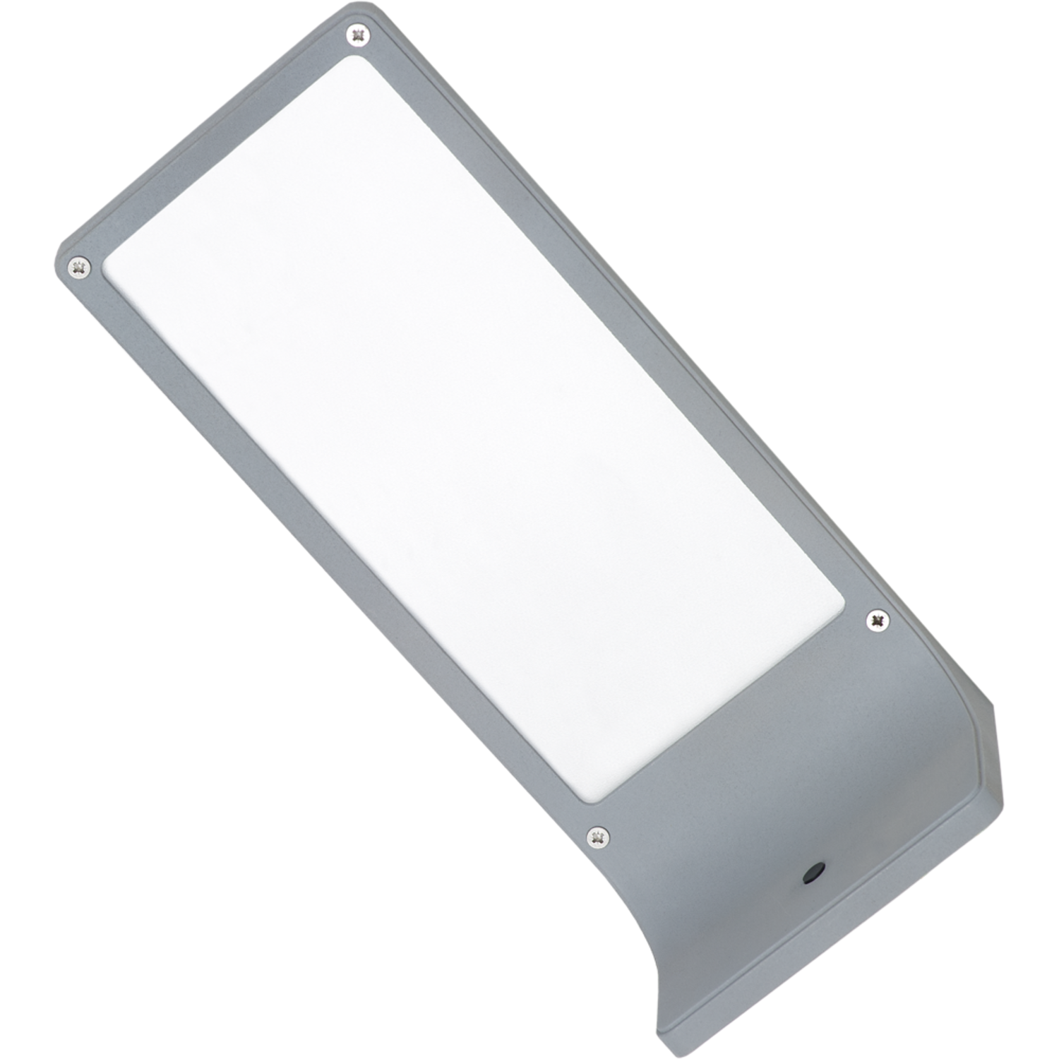 Set 1 led triled sousencastré 4.44W 4200K alu look Touch 10W avec dimmertransfo