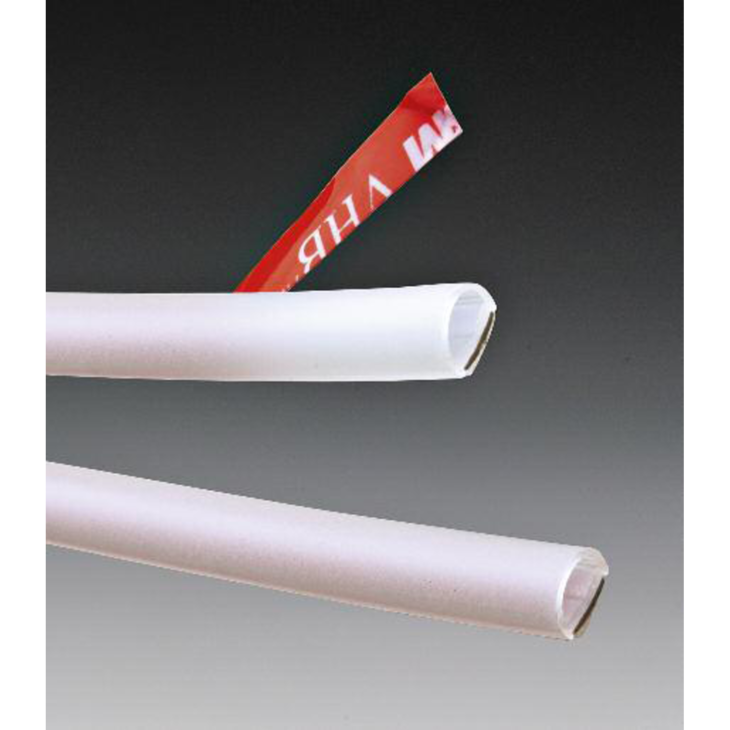 Zelfklevende ballondichting voor glasrand, voor 8/13.5 mm glas, B6 H4, verp. 12 m, transparant
