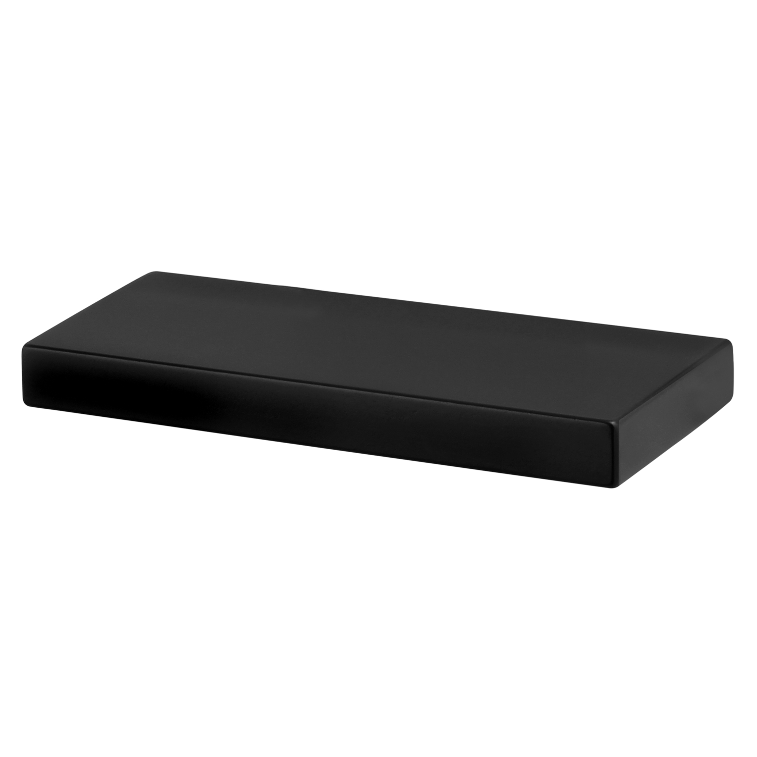 Bouton drimo l77mm h33mm ea64mm alu noir 