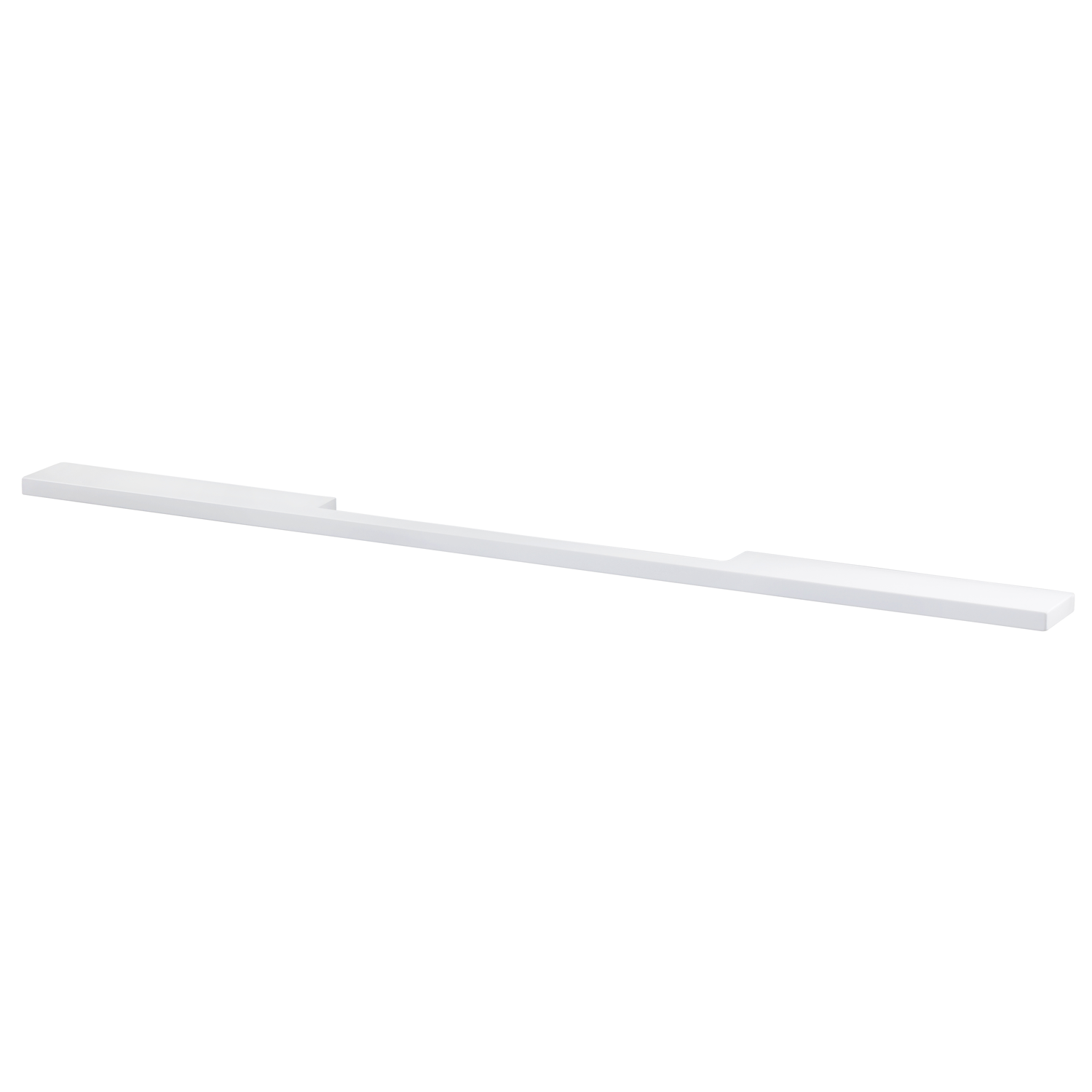 Poignée drimo 480mm aluminium / blanc symmétrique 