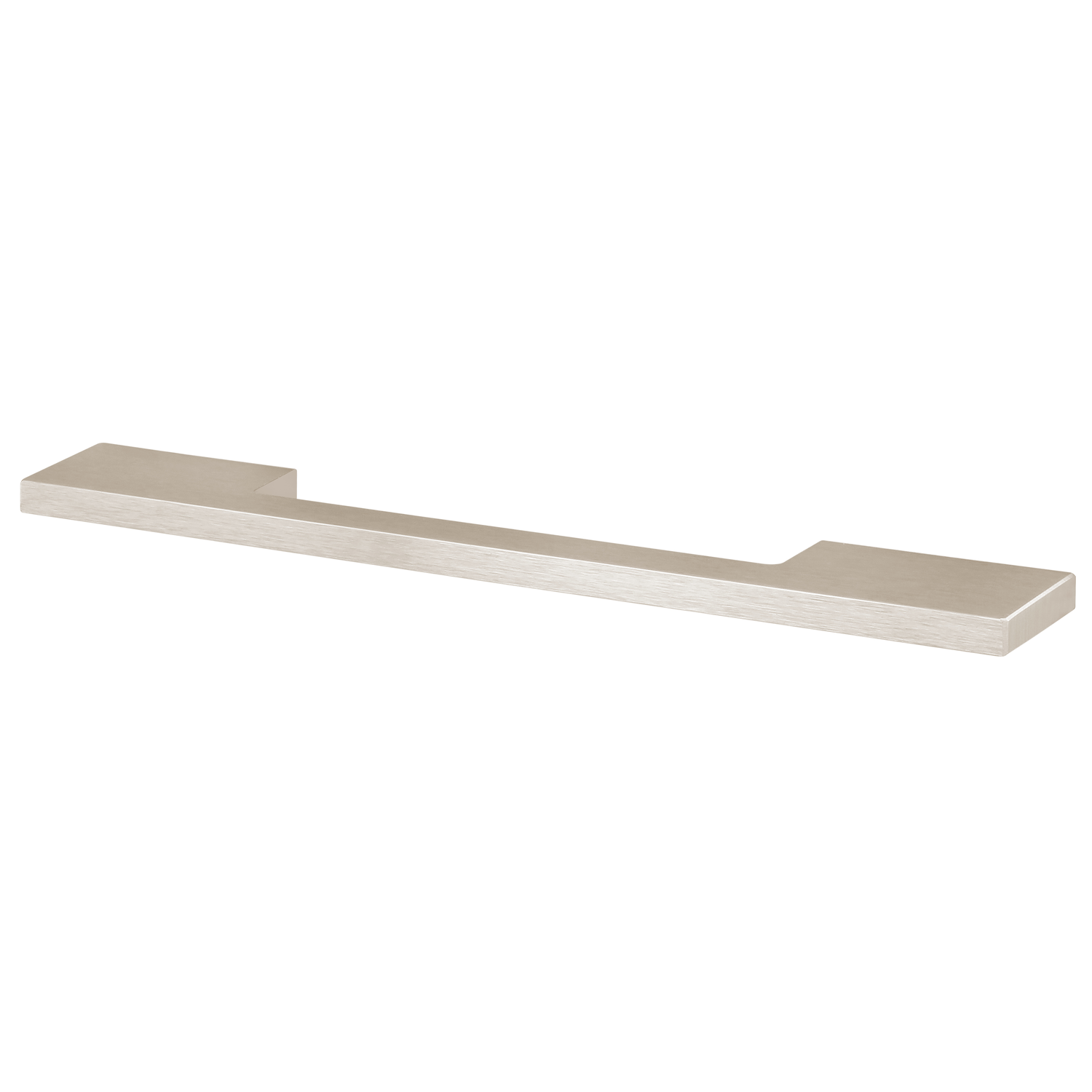 Poignee drimo 224mm aluminium / inox-look symmetri que 