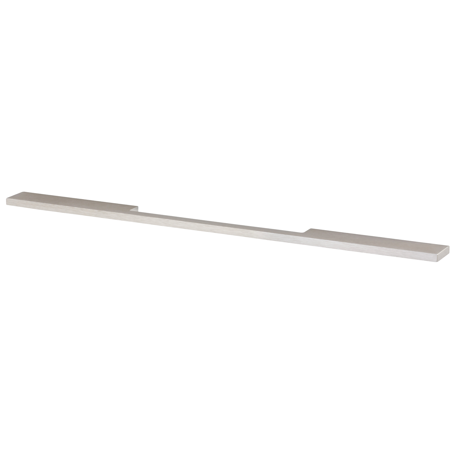 Greep drimo 480mm aluminium / RVS-look symmetrisch