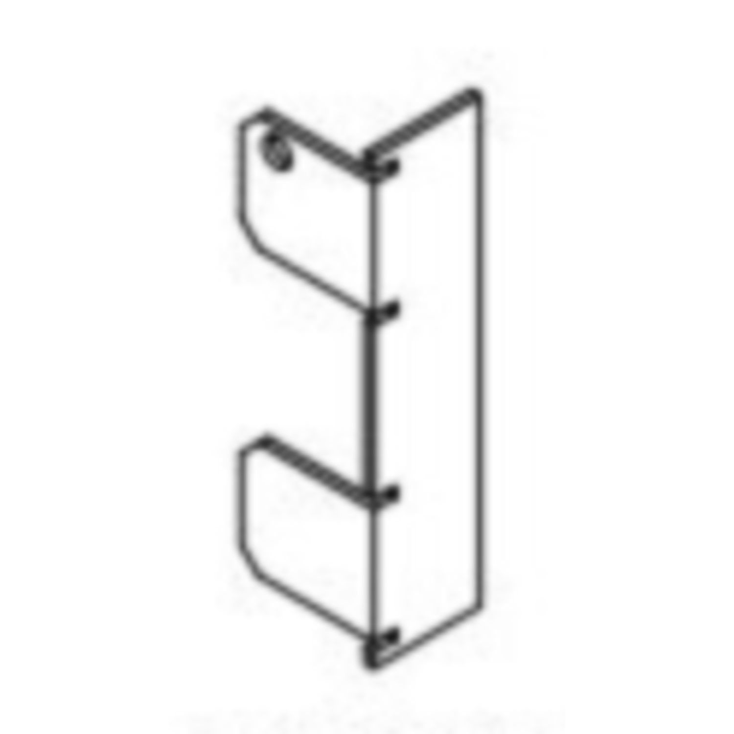 Xinnix XP50 caches alu blanc laque (10pcs) 