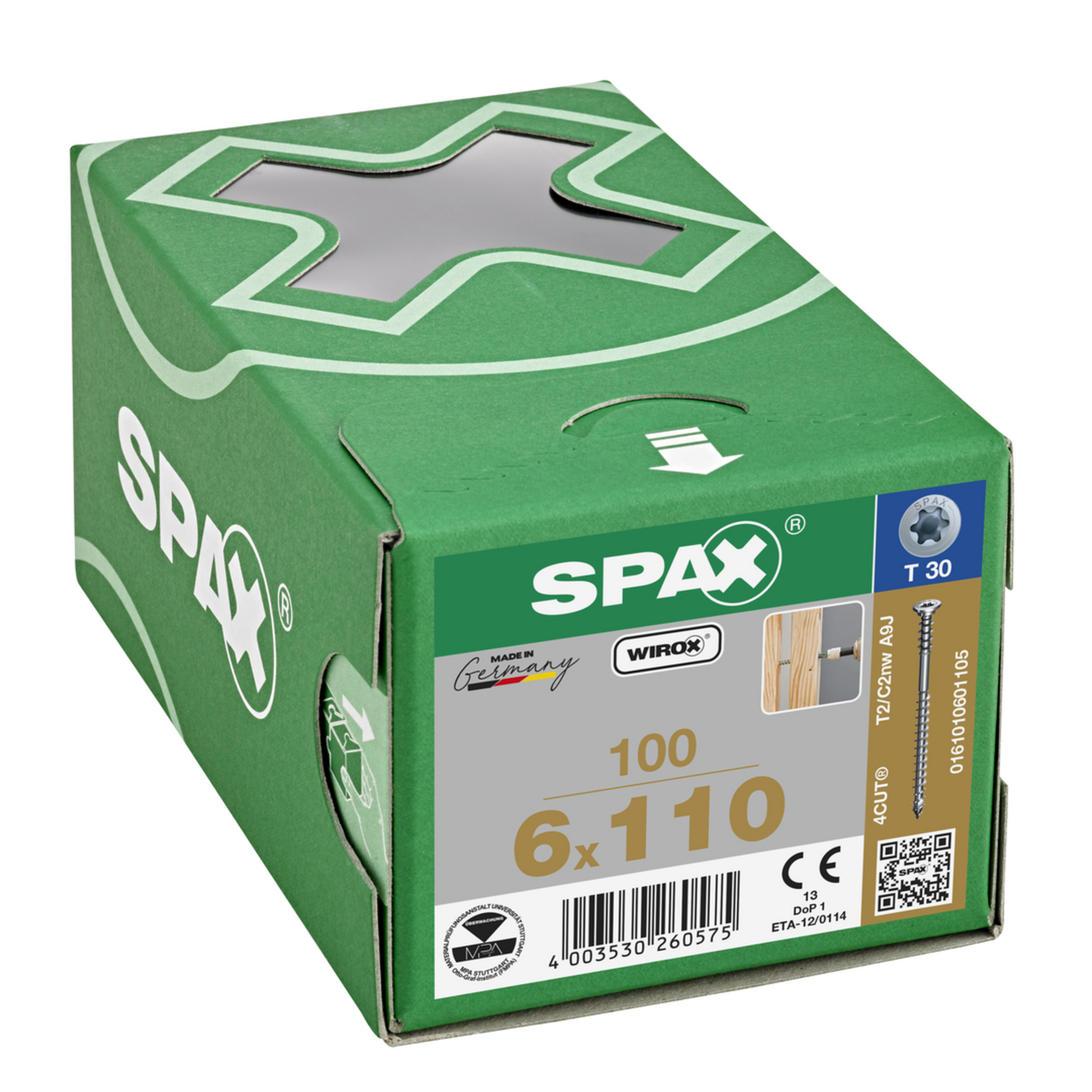 Spax stelschroef T-STAR Plus 6 x 110