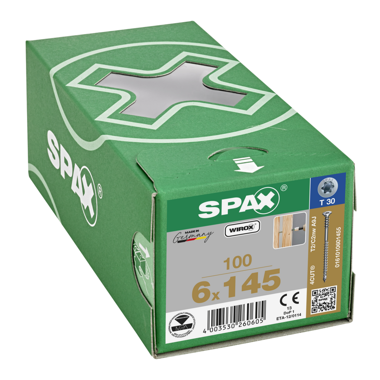Spax stelschroef T-STAR Plus 6 x 145