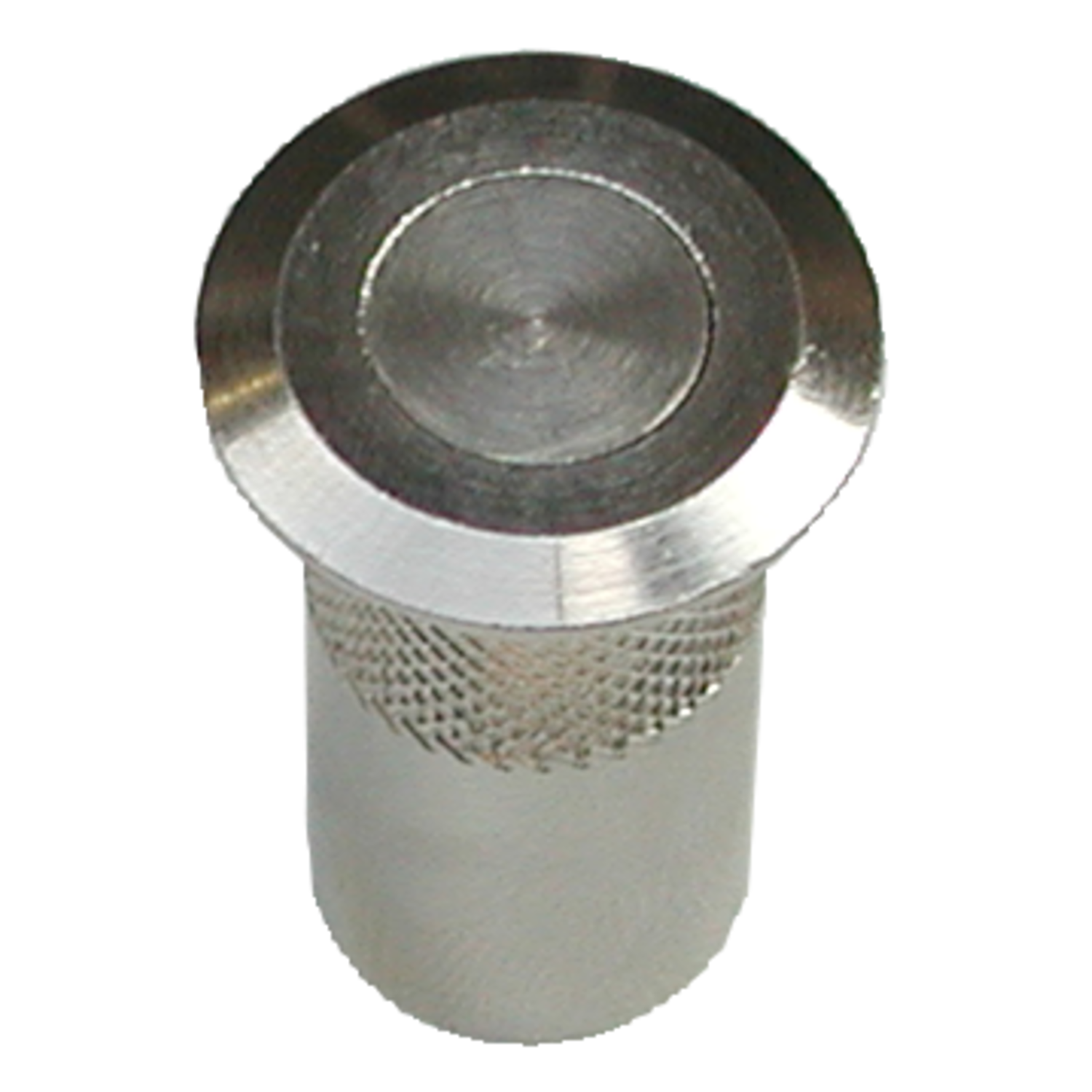 Insteekhuls met veer d. 12mm vernikkeld