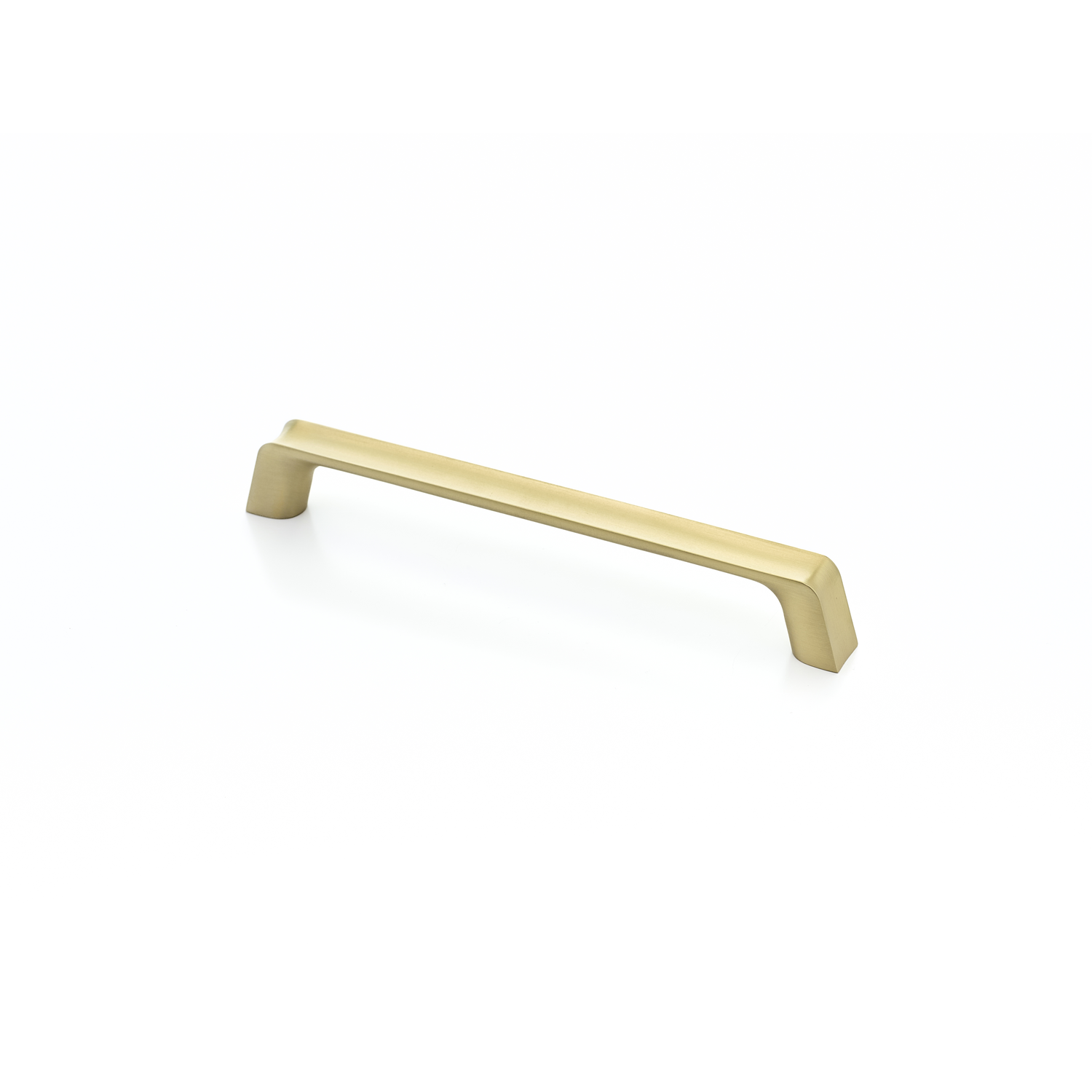 Greep scoop ba160 l180 zamak geborsteld goud