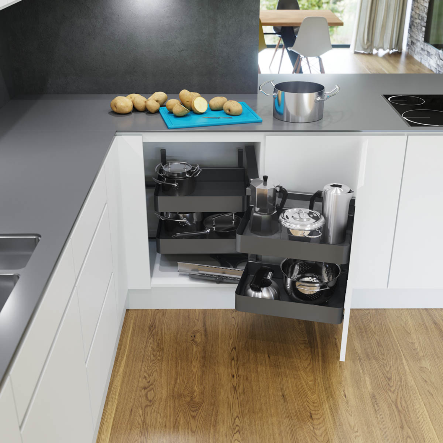 VS COR Fold Planero Lava 450mm rechts