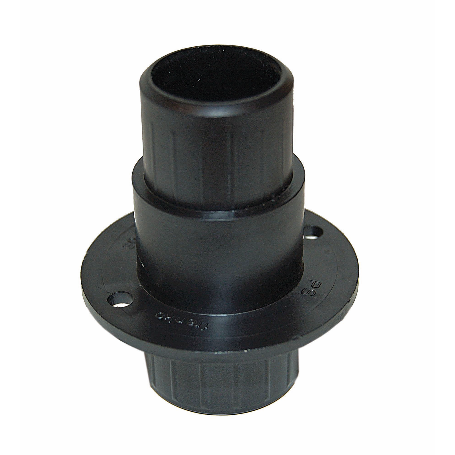 Rallonge pied reglable korrekt noir  avec anneau