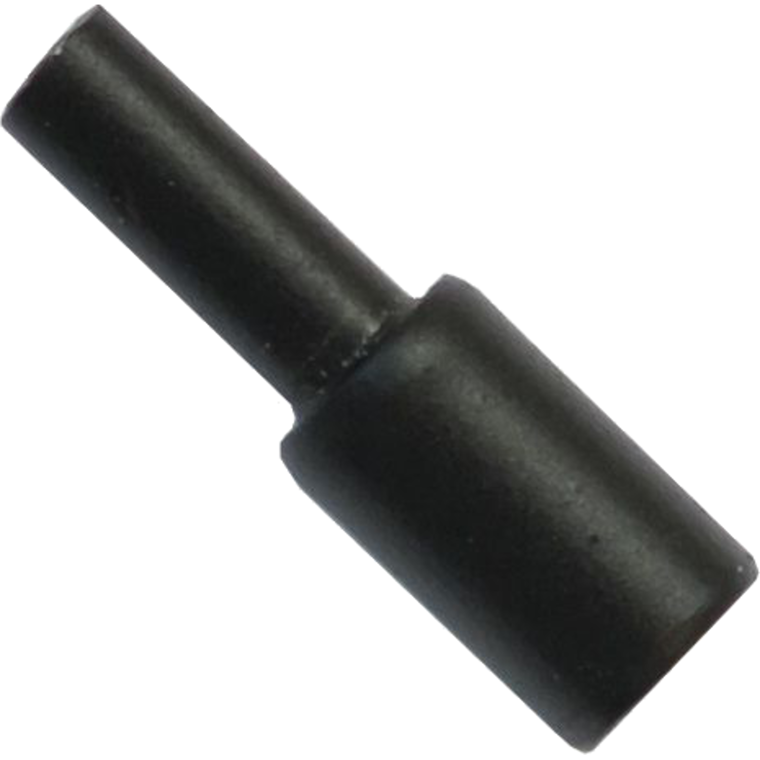 Taquet duplo 3/5mm noir  