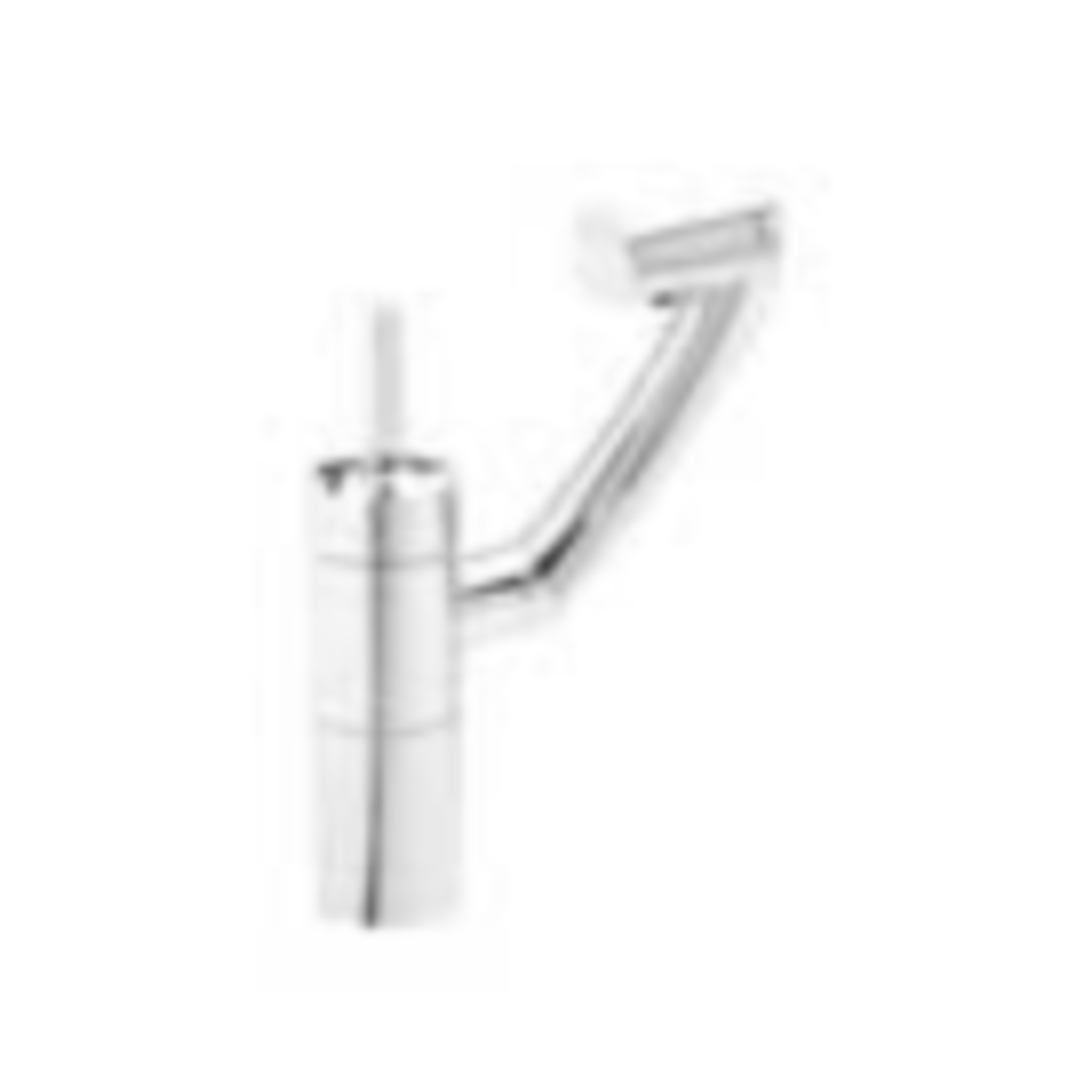 Arc mitigeur chrome 