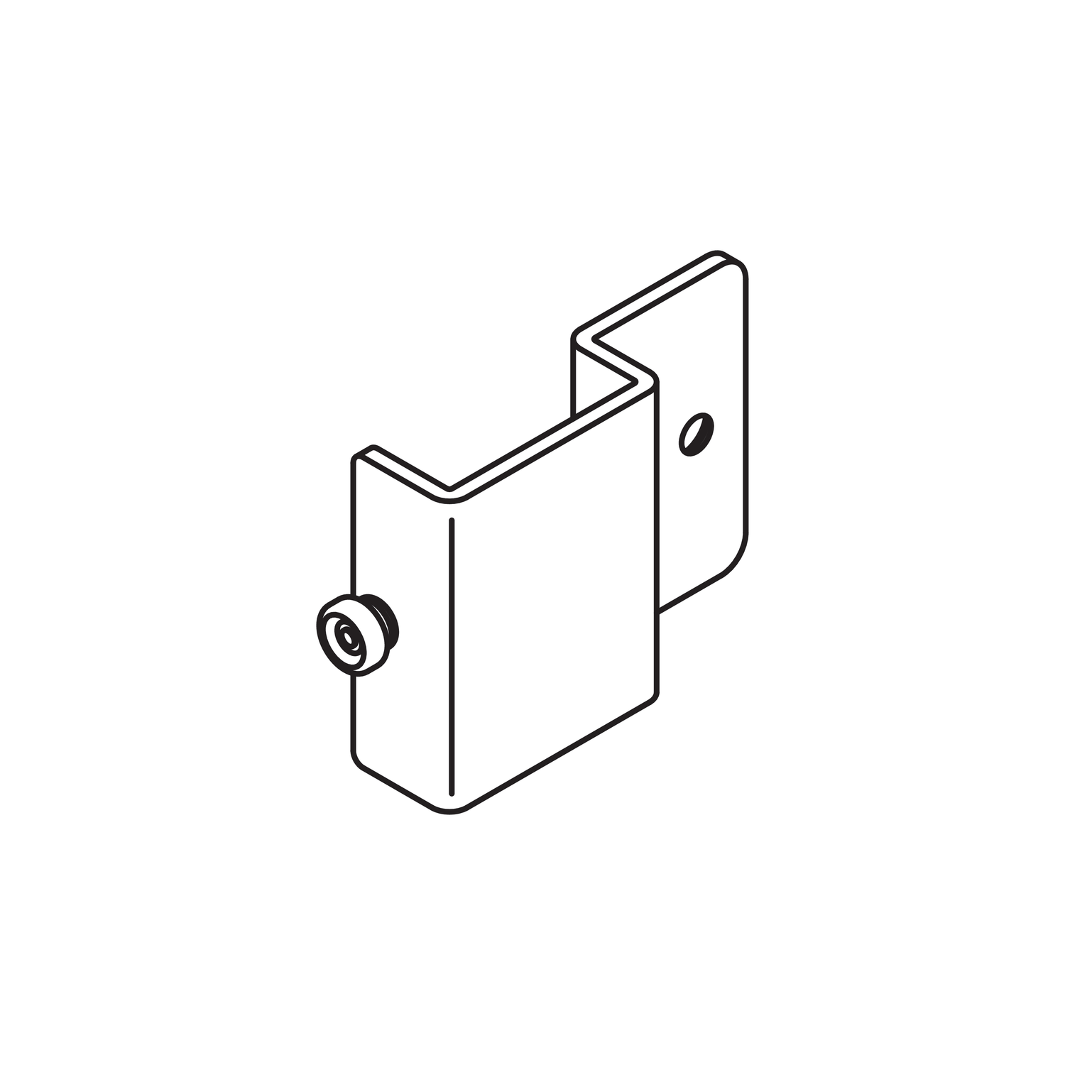Hawa Libra guide supplement pour contre poids plus large que 500mm