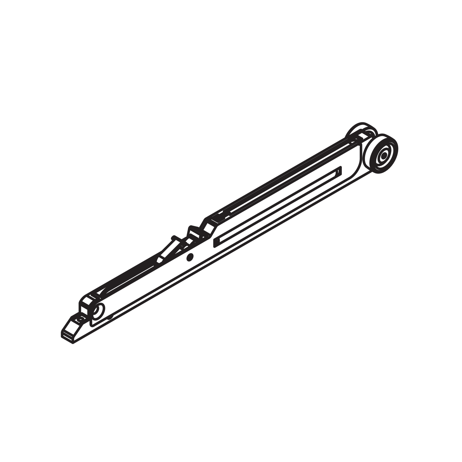Hawa Porta/Divido SoftClose 61-100kg