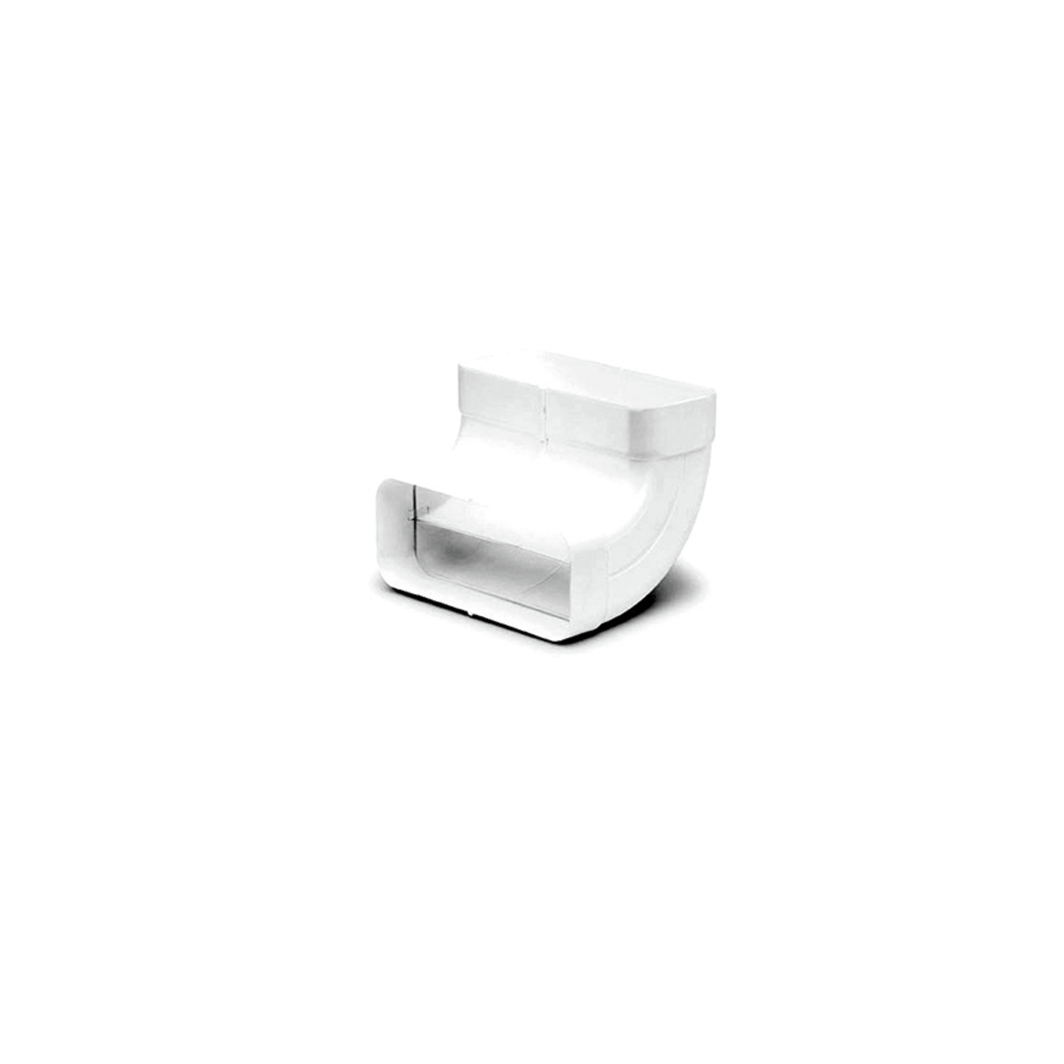 Coude vertical conduit plat (94x175x227  94x175x227mm