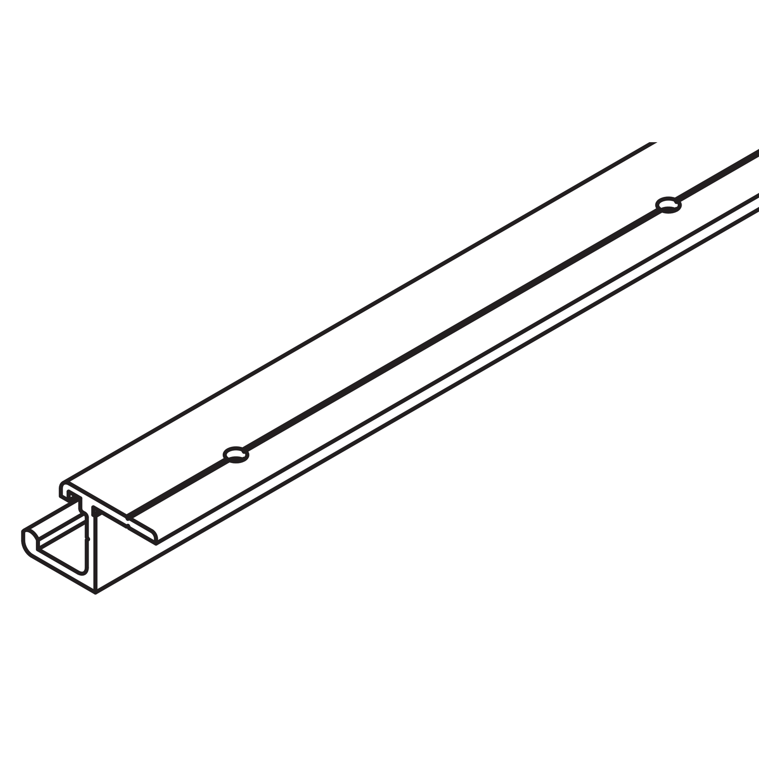 Hawa Regal A 25 looprail 6m